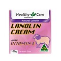 [PRE-ORDER] STRAIGHT FROM AUSTRALIA - Healthy Care Natural Lanolin & Vitamin E Cream 100g